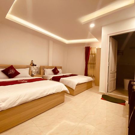 Kieu Trang Hotel Dalat Exteriör bild