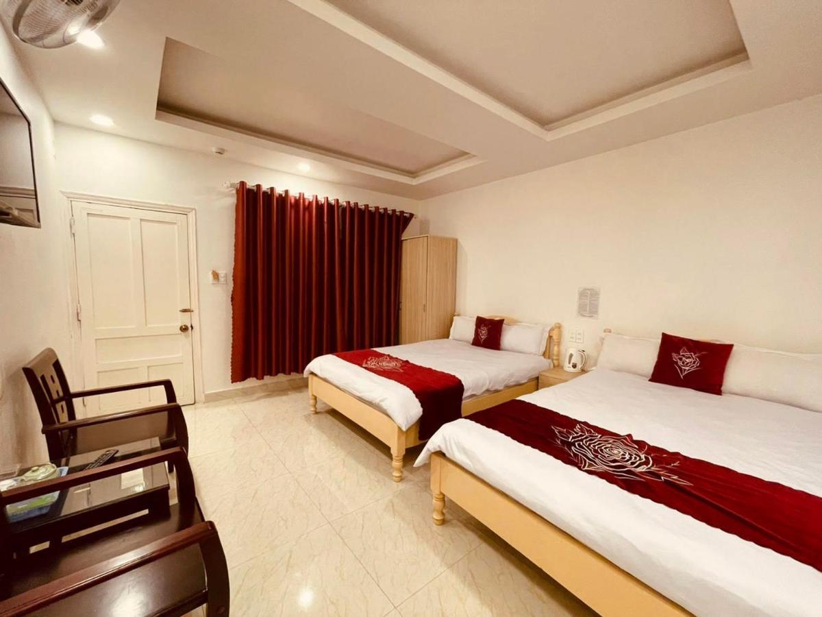 Kieu Trang Hotel Dalat Exteriör bild