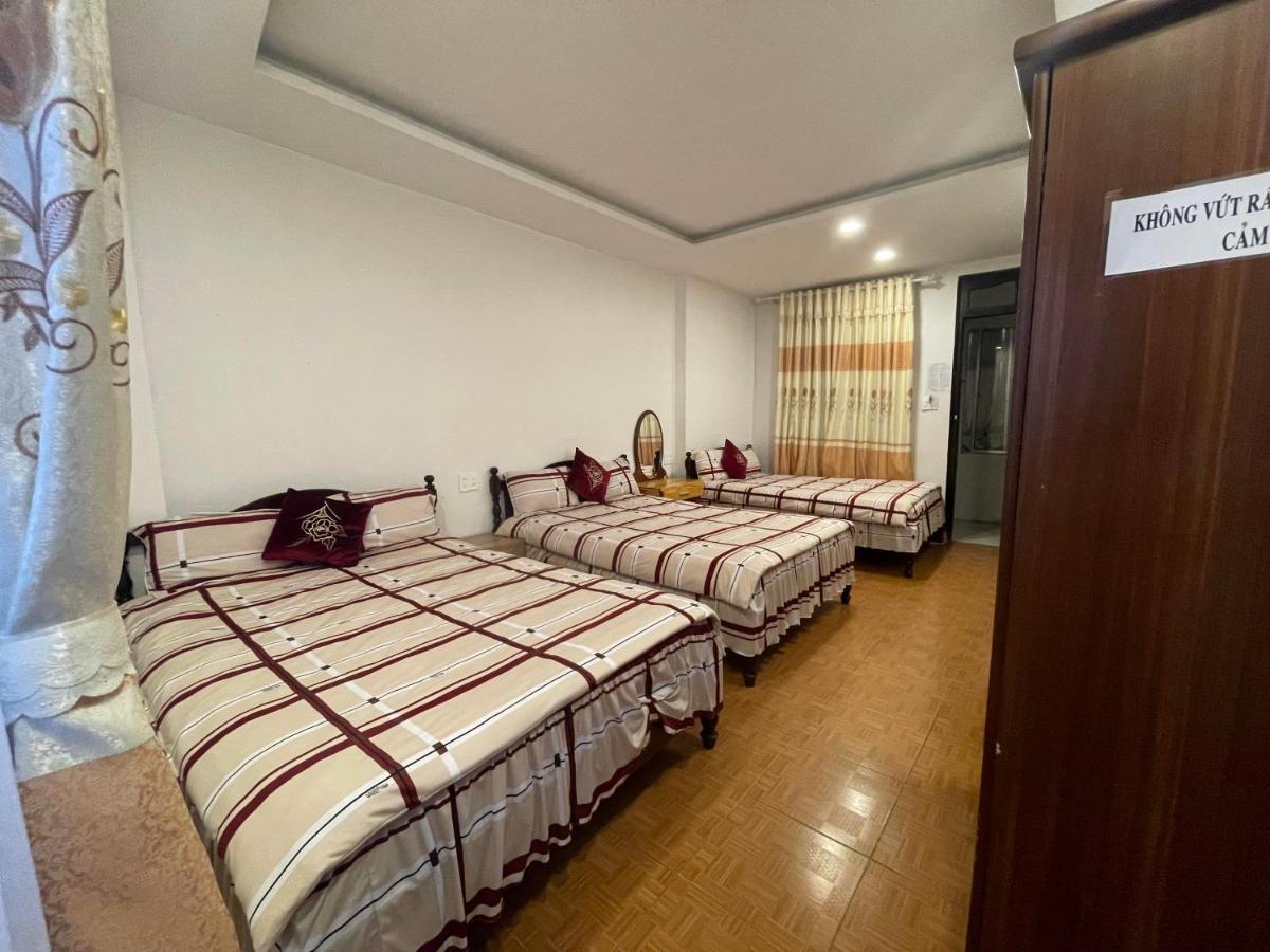 Kieu Trang Hotel Dalat Exteriör bild