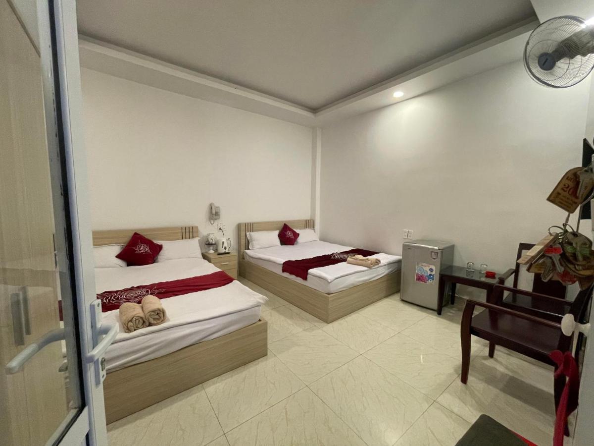 Kieu Trang Hotel Dalat Exteriör bild