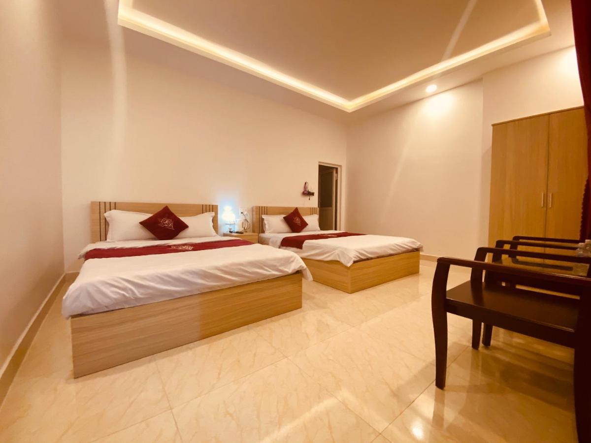 Kieu Trang Hotel Dalat Exteriör bild
