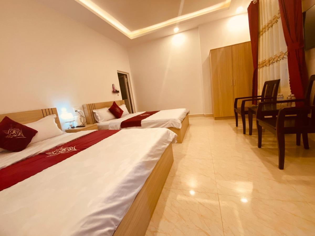 Kieu Trang Hotel Dalat Exteriör bild