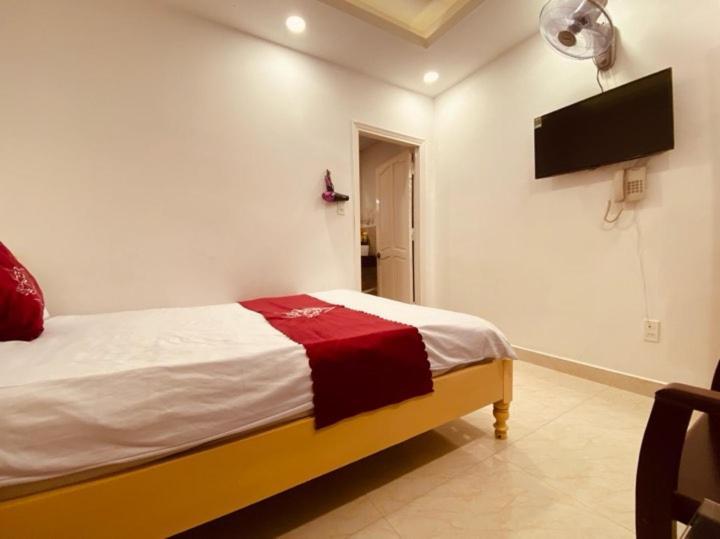 Kieu Trang Hotel Dalat Exteriör bild