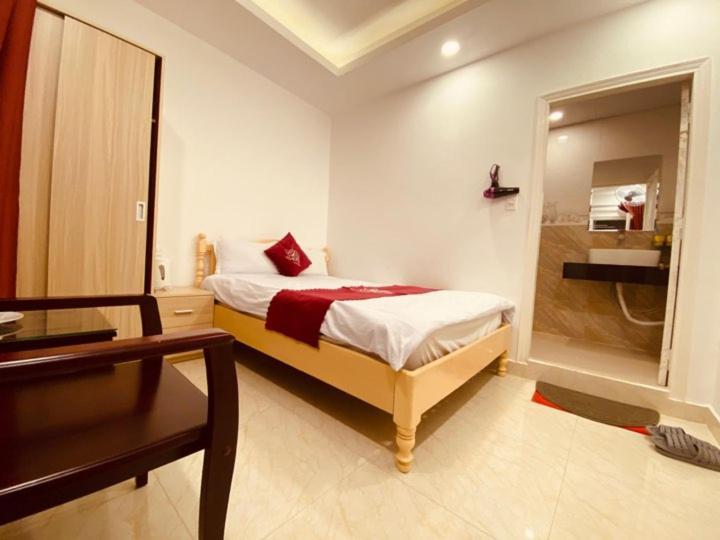 Kieu Trang Hotel Dalat Exteriör bild